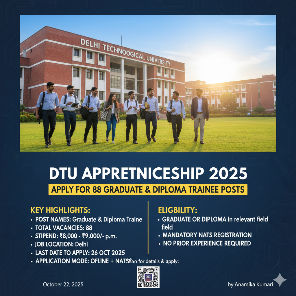 DTU Apprenticeship 2025